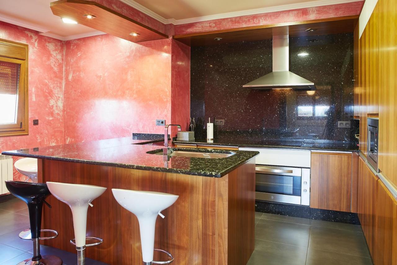Gandara Chalet Сальватьерра-де-Минио Экстерьер фото
