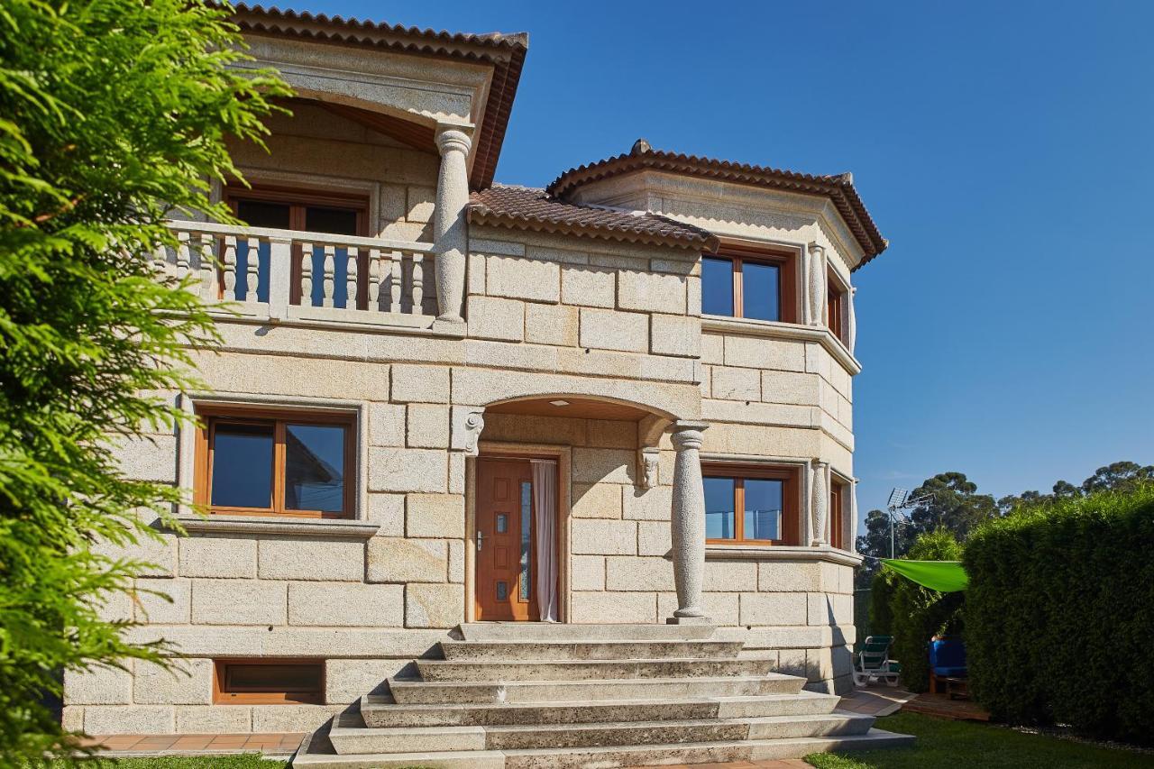 Gandara Chalet Сальватьерра-де-Минио Экстерьер фото