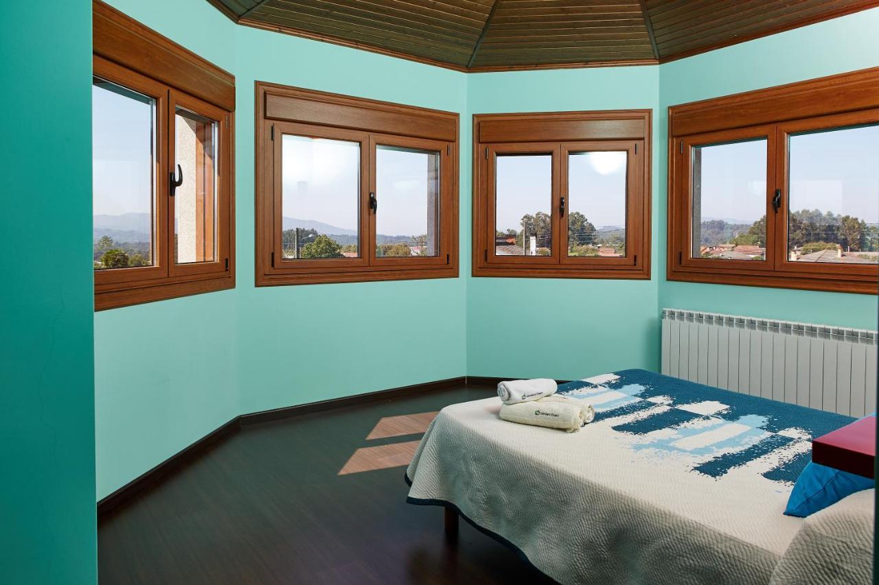 Gandara Chalet Сальватьерра-де-Минио Экстерьер фото