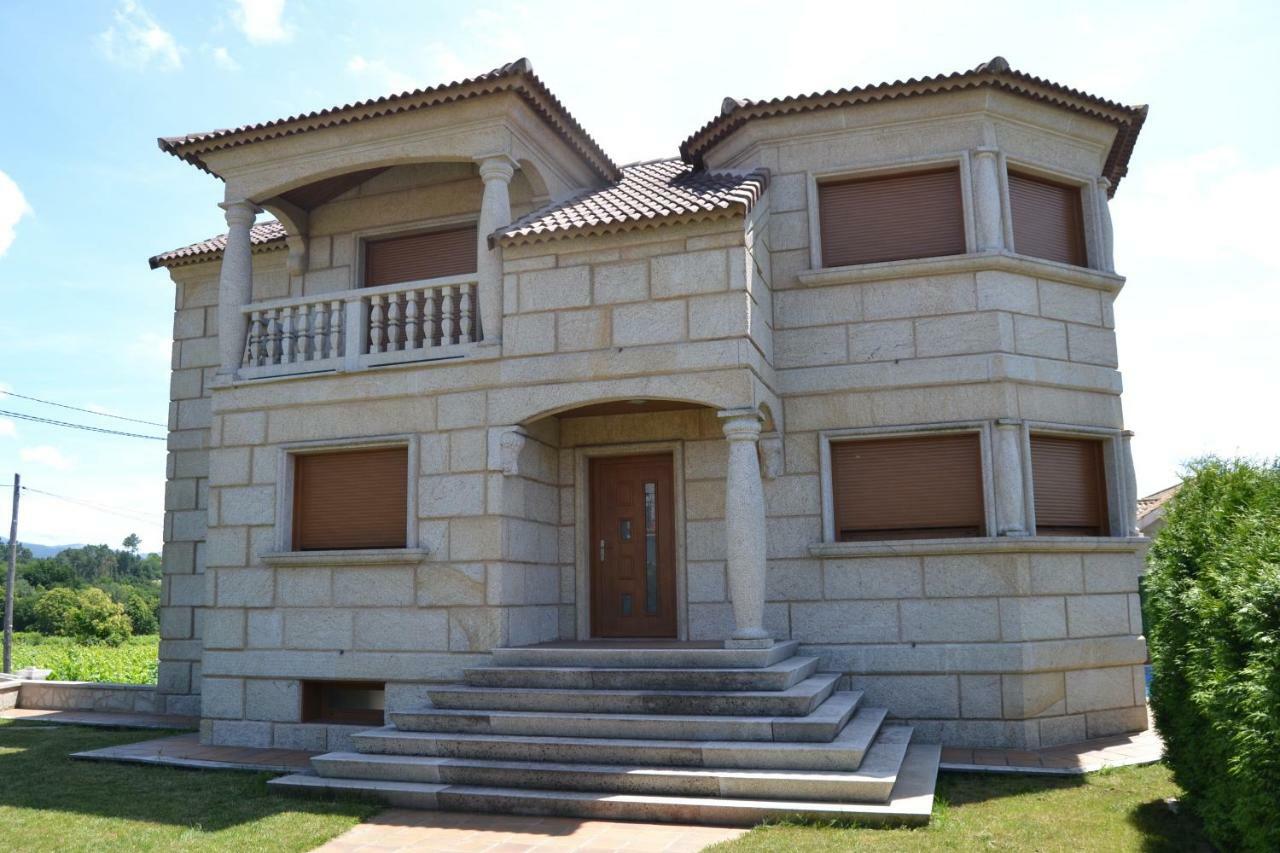 Gandara Chalet Сальватьерра-де-Минио Экстерьер фото